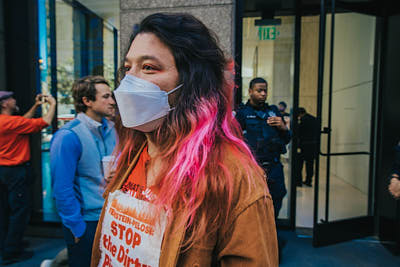 Ally Action: No Dirty Deal @ Sen. Feinstein's Office:September 1st, 2022